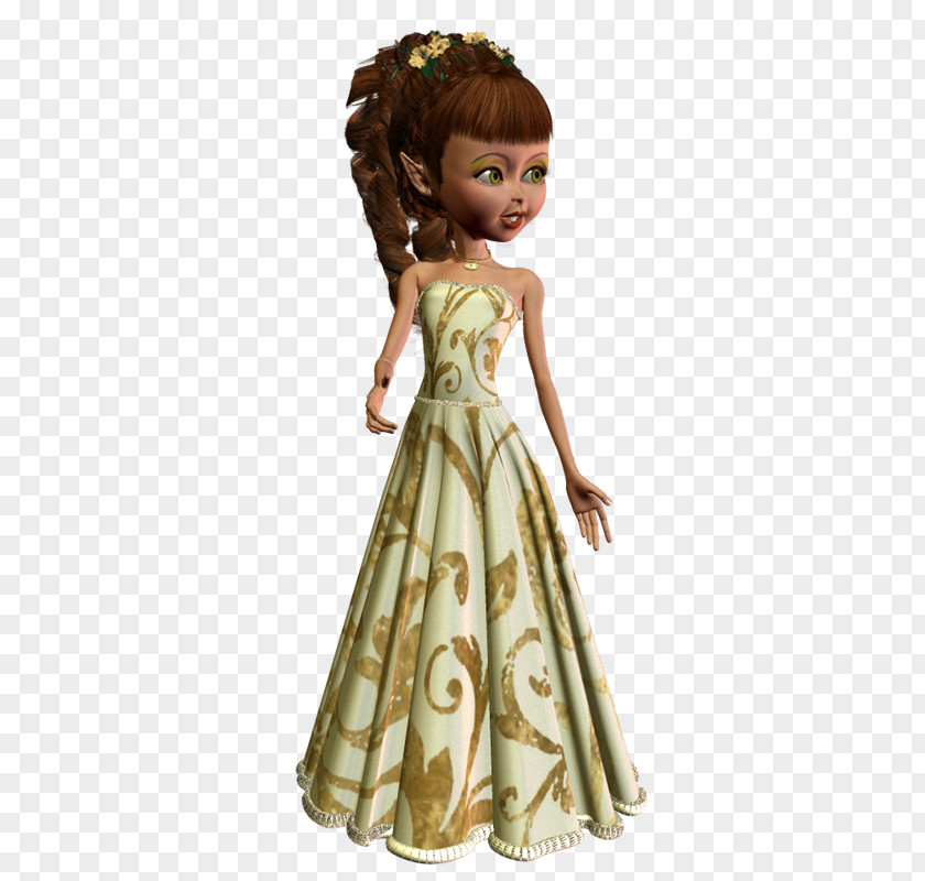 41 Costume Design Doll PNG