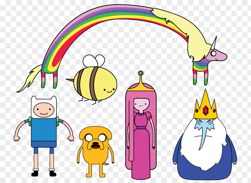 Adventure Time Ice King Marceline The Vampire Queen Finn Human Jake Dog Princess Bubblegum PNG