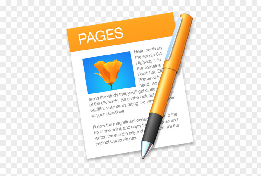 Apple Pages MacOS IWork App Store PNG