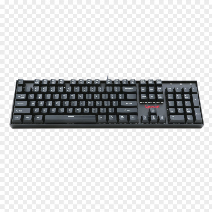 Backlight Computer Keyboard Gaming Keypad RGB Color Model Cases & Housings PNG