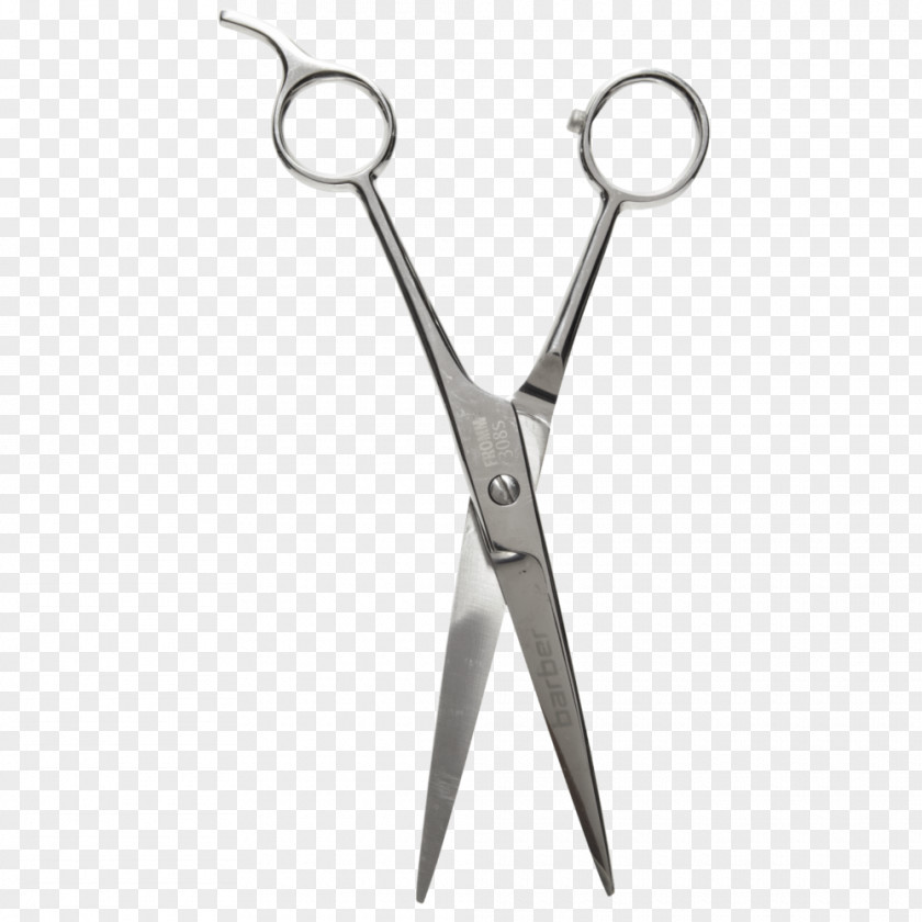 Barber Scissors Hair-cutting Shears Hairstyle PNG