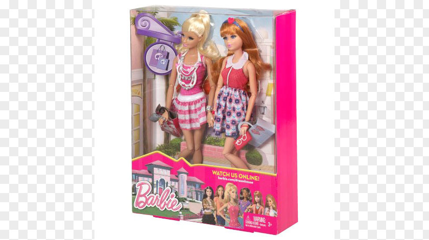 Barbie Life In The Dreamhouse Doll Amazon.com Midge PNG