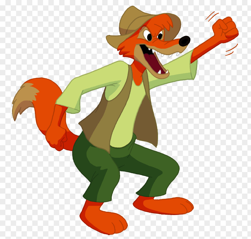 Br'er Rabbit Fox And Bear Donald Duck Mickey Mouse PNG