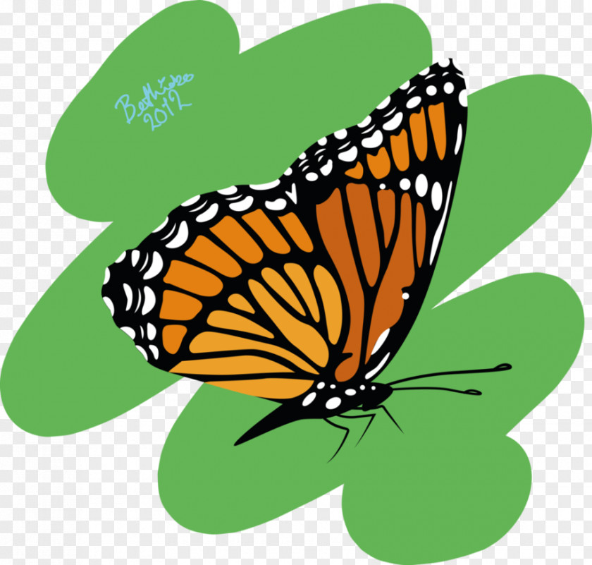 Butterfly Monarch Pieridae Brush-footed Butterflies Clip Art PNG