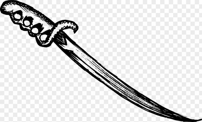 Draw Sword Knife Drawing Weapon PNG