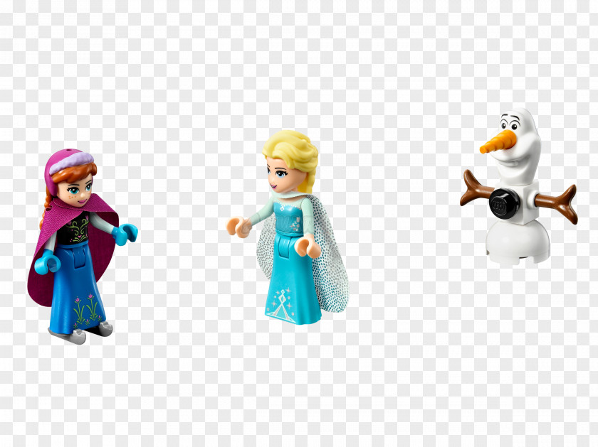 Elsa LEGO 41062 Disney Princess Elsa's Sparkling Ice Castle Anna Belle PNG