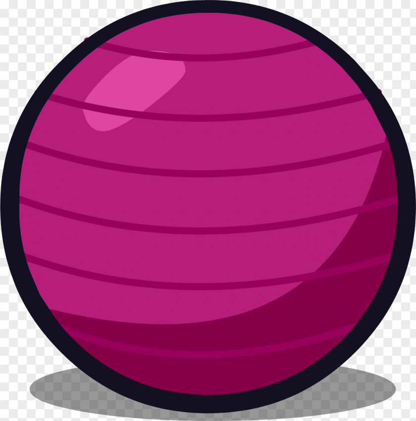 Exercise Club Penguin Balls Smiley Physical Clip Art PNG
