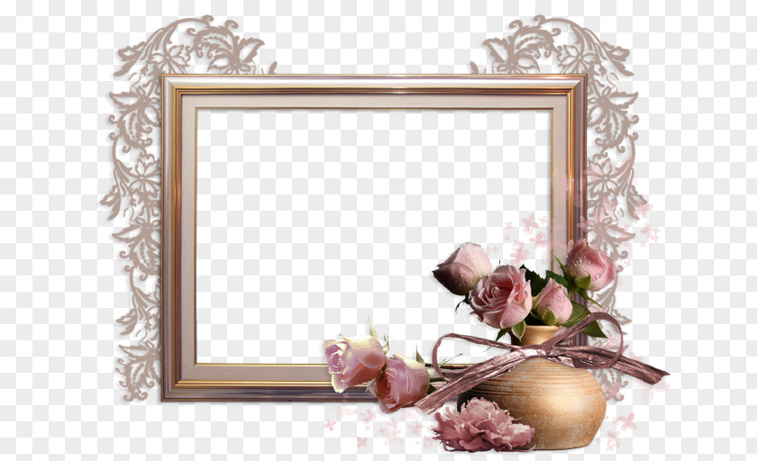 Flower Floral Design Picture Frames Printemps PNG