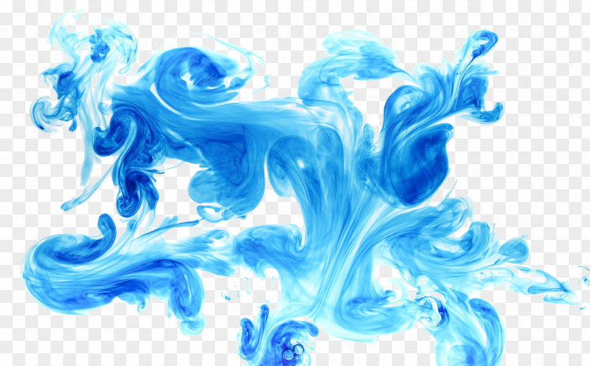 Fog Smoke PNG , smoke, blue splat painting clipart PNG