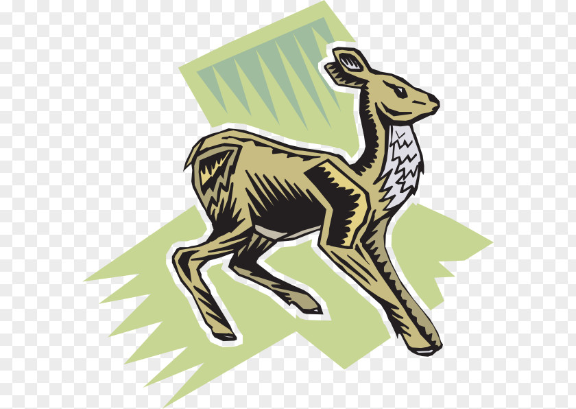 Giraffe Deer Clip Art PNG