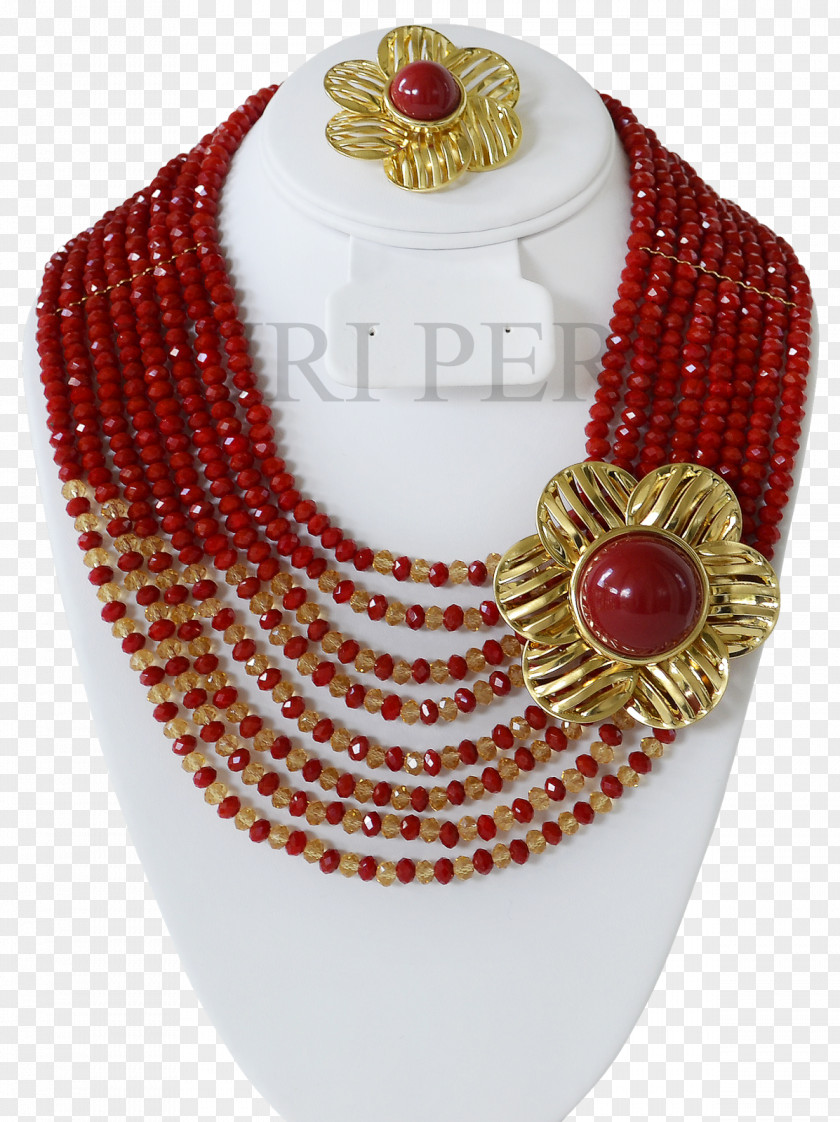 Gold Beads Bead Nigeria Wedding Jewellery Necklace PNG