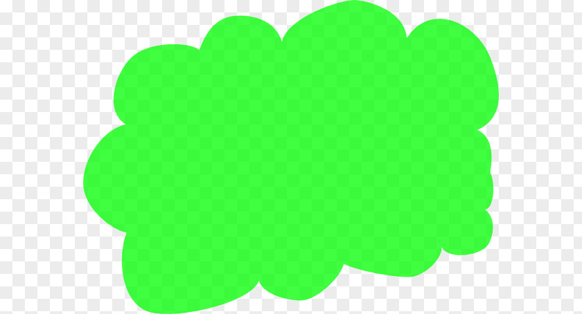 Green Cloud Cliparts Thepix Clip Art PNG