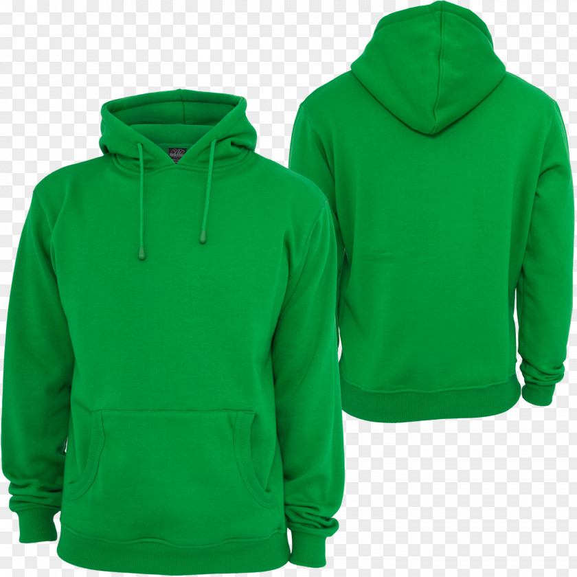 Hoodie Green Bluza Zipper PNG