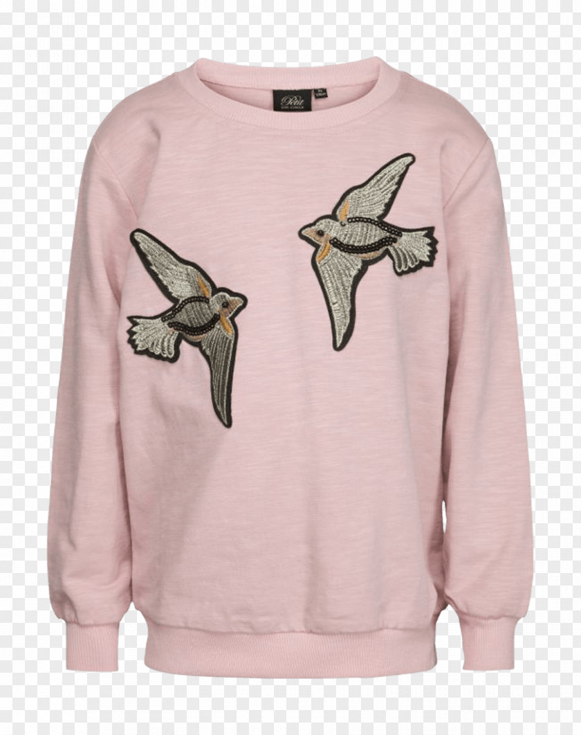 Hoodie Sweat Shirt T-shirt Sweater Pink Mauve Rose PNG