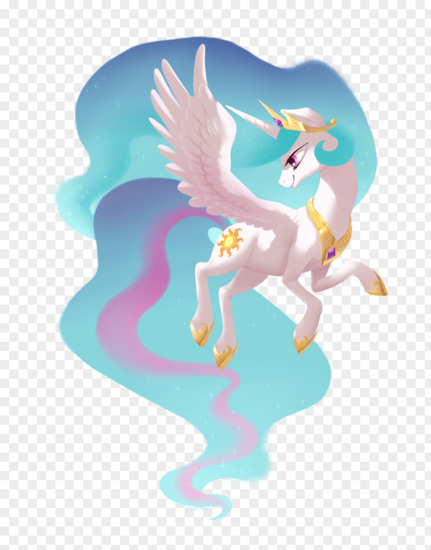 Horse Unicorn Cartoon Desktop Wallpaper PNG