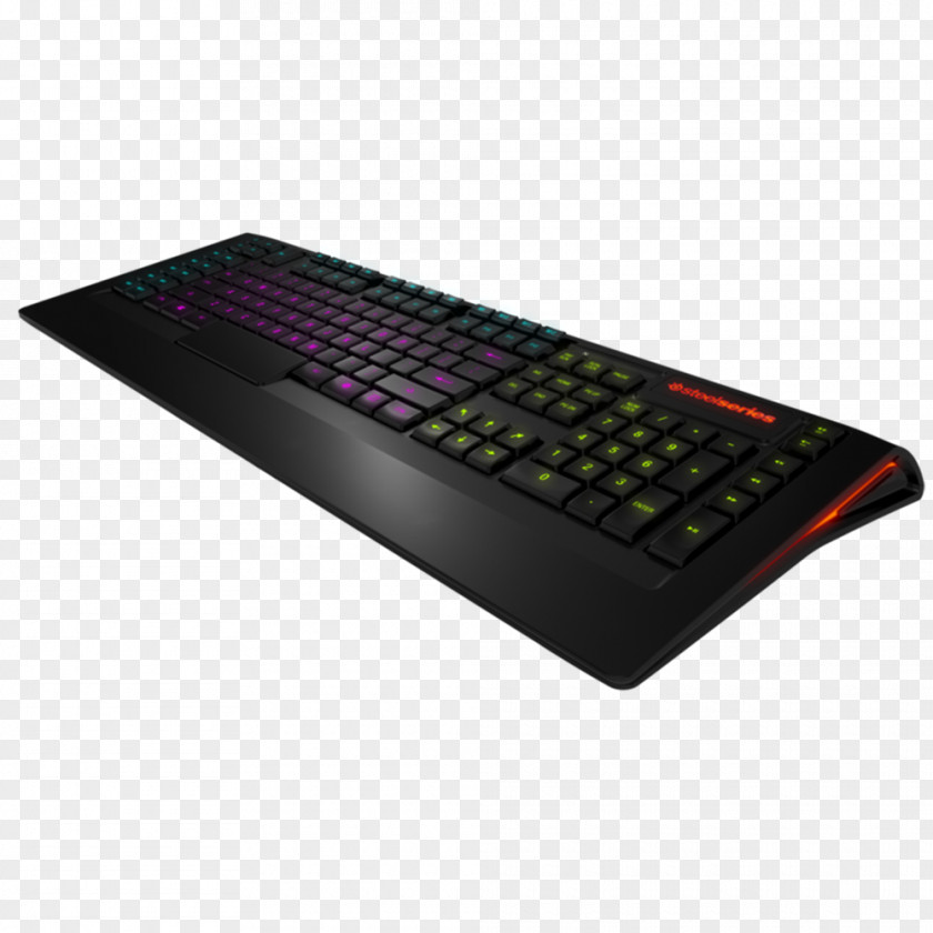 Keyboard Computer Mouse Gaming Keypad SteelSeries Video Game PNG