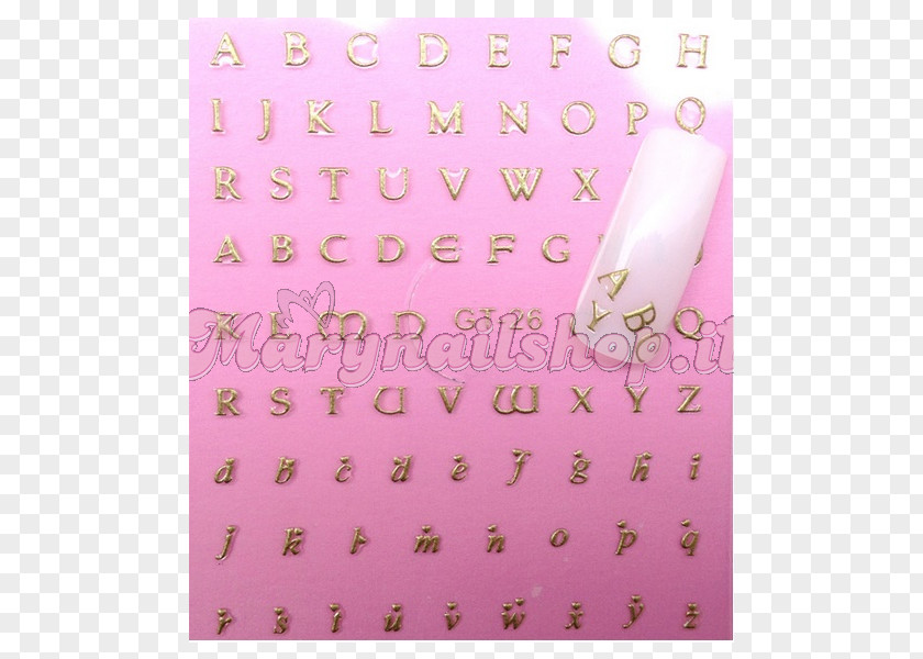 Lettere Alfabeto Topolina Paper Pink M Font PNG