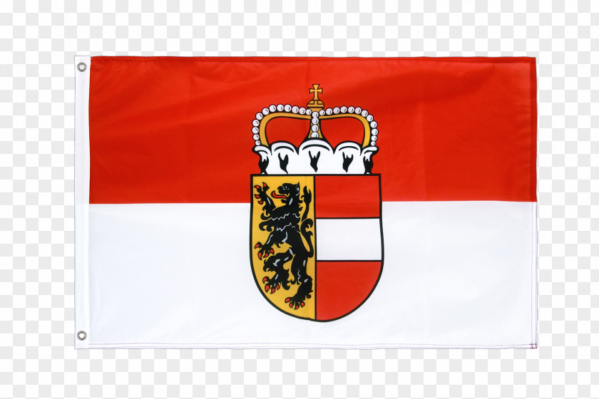 Salzburg Fahne State Flag Of Austria PNG