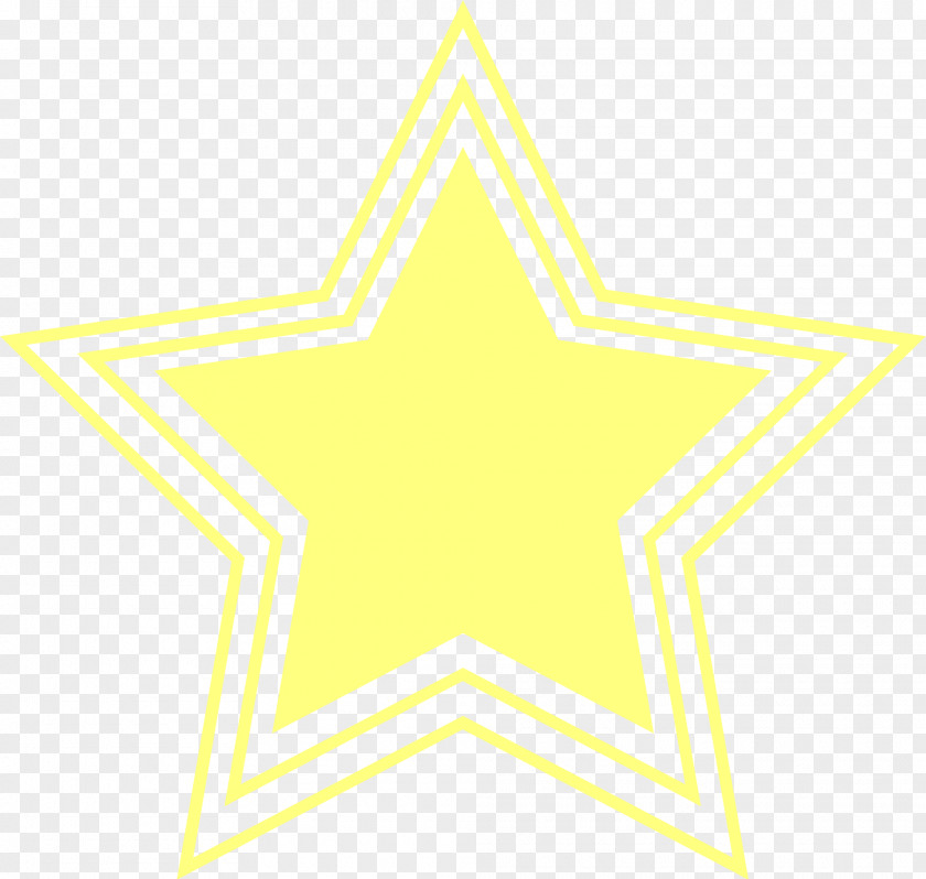 Star Yellow Clip Art PNG