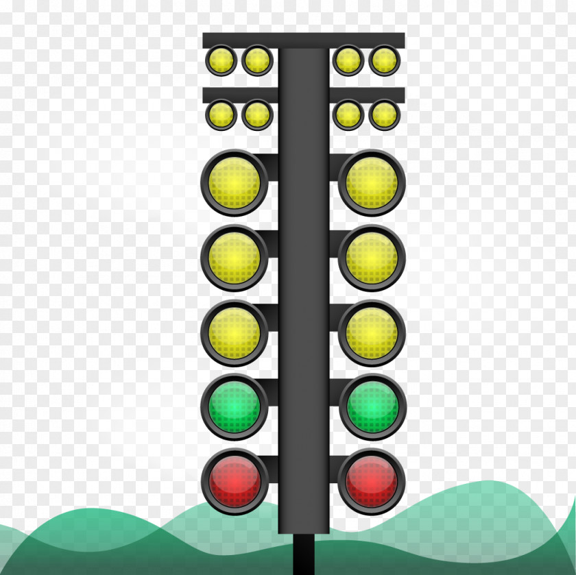 Vector Traffic Lights Light Clip Art PNG