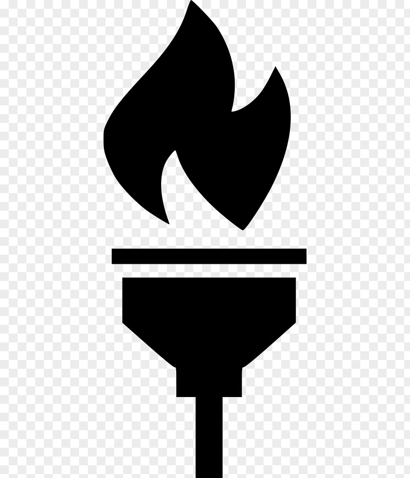 Burning Torch Clothing Sale Black Clip Art Silhouette Angle Product Design PNG