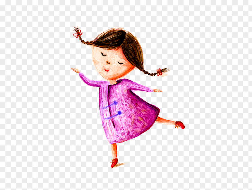 Child Doll Pink M Fairy PNG