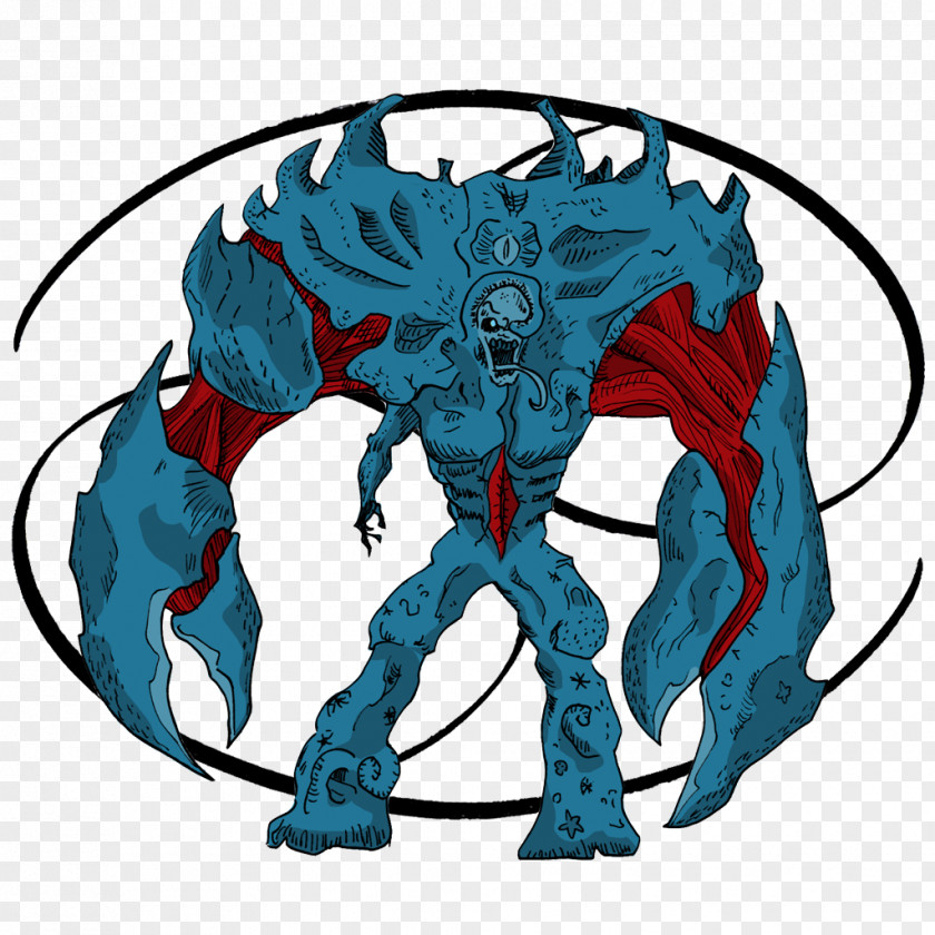 Demon Organism Legendary Creature Clip Art PNG