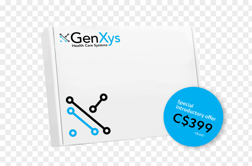 Genetic Testing Brand Logo Material PNG