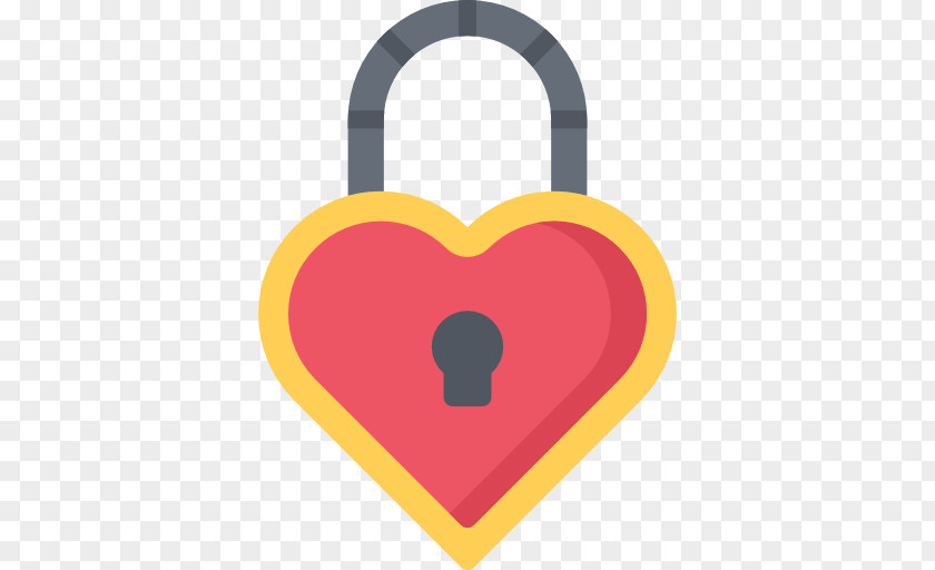 Heart Lock Clip Art PNG