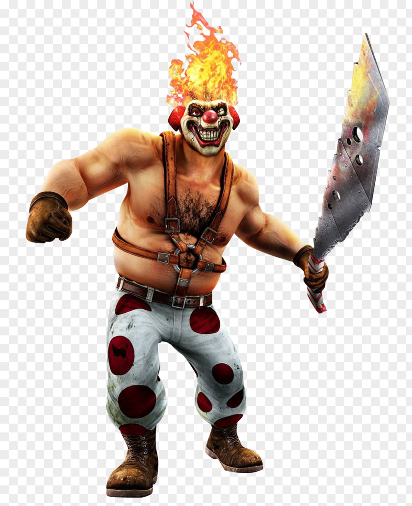 Kane Twisted Metal PlayStation All-Stars Battle Royale Killzone 3 Sweet Tooth PNG