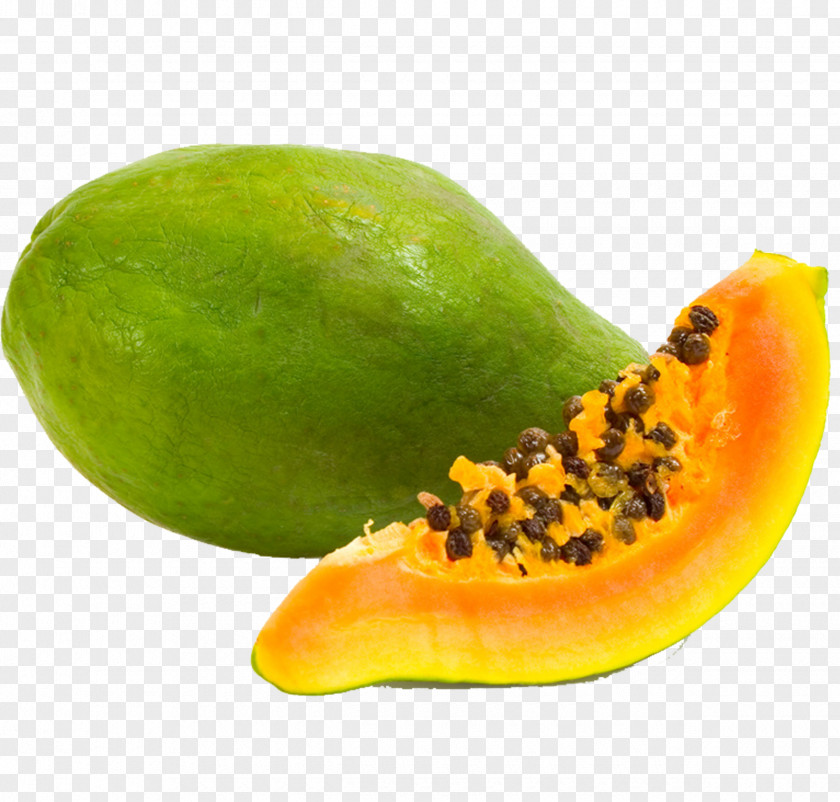 Papaya Fruit Constipation Health Food Dietary Fiber PNG
