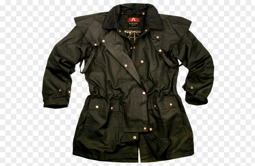 Printed Cowboy Vest Australia Oilskin Duster Jacket Coat PNG