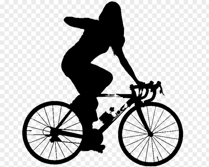 Road Bicycle Cycling Vector Graphics PNG