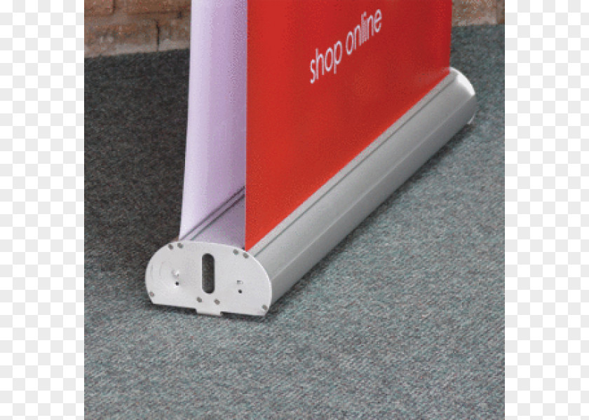 Roll Up Stand Electronics Angle PNG