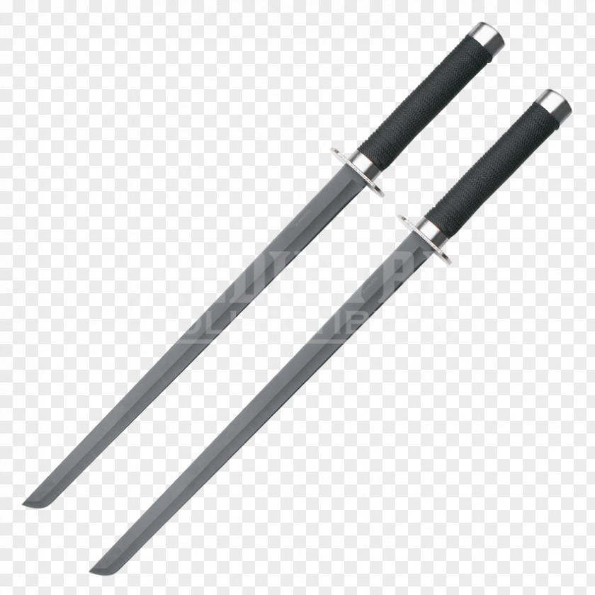 Sword Knife Ninjatō Weapon PNG
