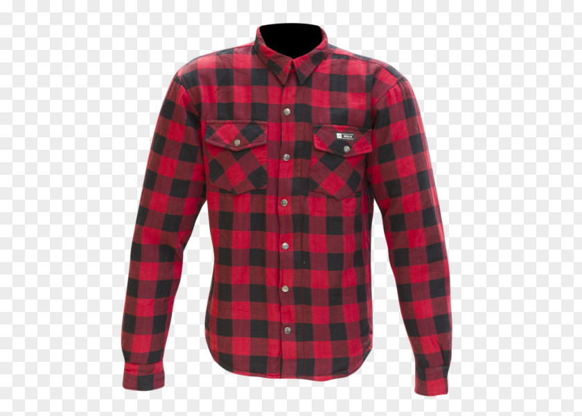 T-shirt Check Kevlar Flannel PNG