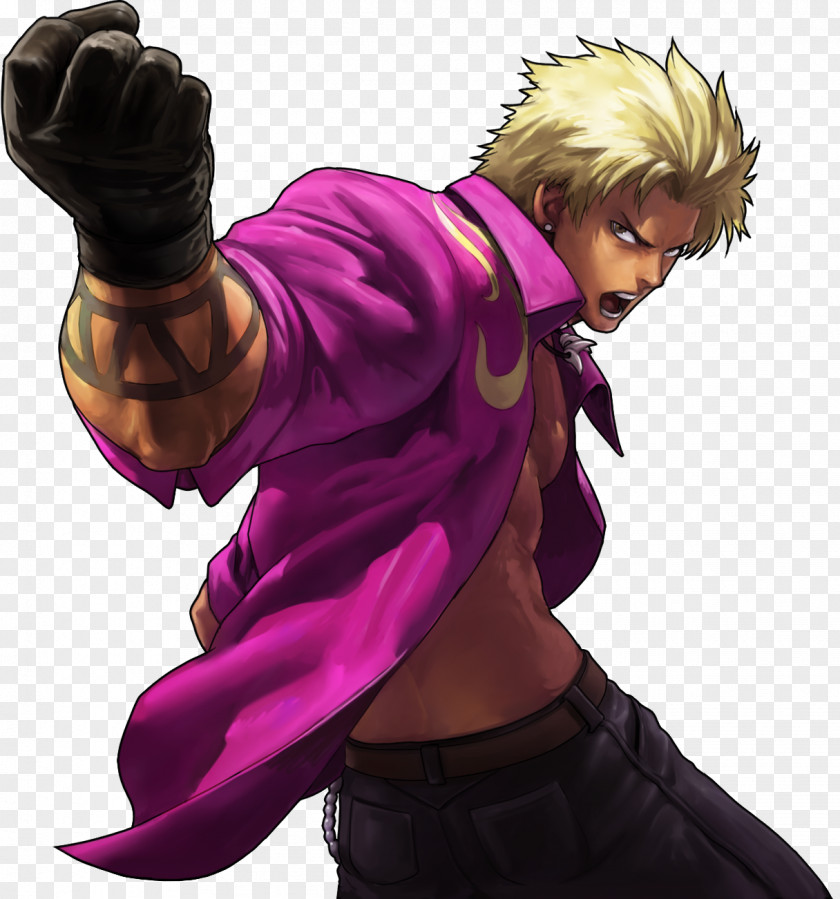 The King Of Fighters XIII 2003 Kyo Kusanagi Shen Woo PNG