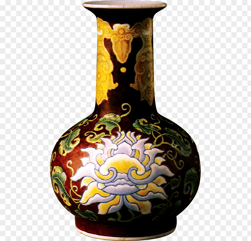 Vase Ink Porcelain PNG