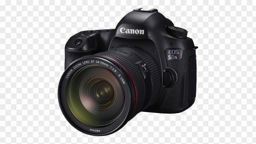 Camera Canon EOS 5DS R 5D Mark III Digital SLR PNG