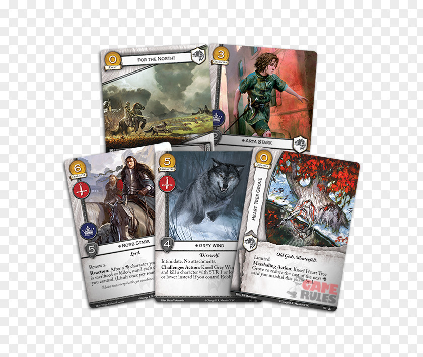 Card Game A Of Thrones: Second Edition Fantasy Flight Games PNG