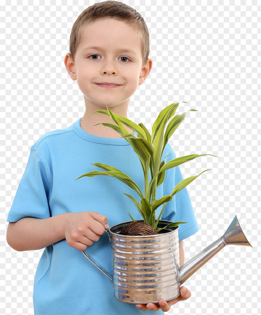 Child Flowerpot Stock Photography PNG