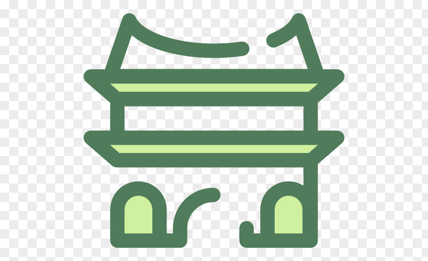 Chinese Temple Logo Clip Art PNG