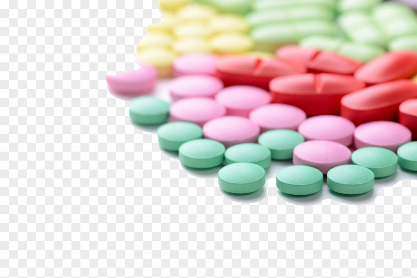 Colored Pills Tablet Press Machine Die PNG