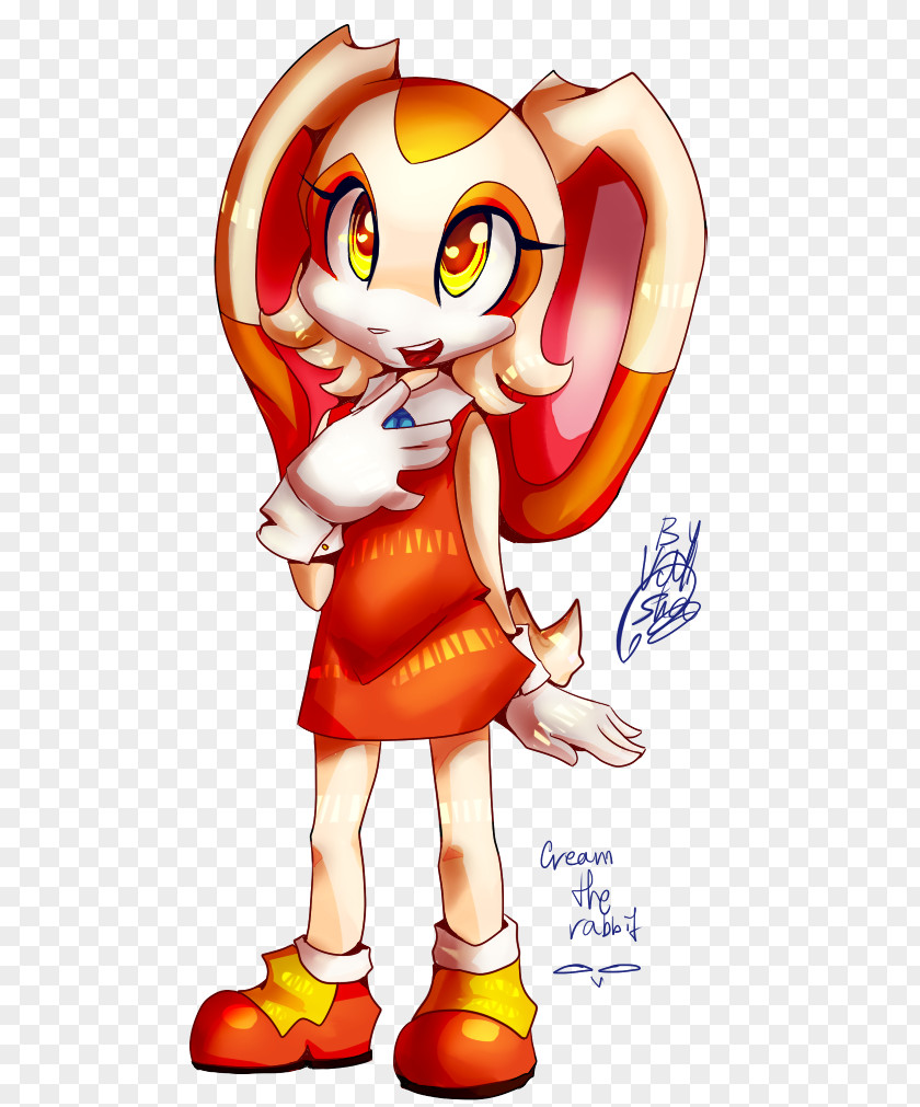 Cute Anti Sai Cream The Rabbit European Sonic Hedgehog Ariciul PNG