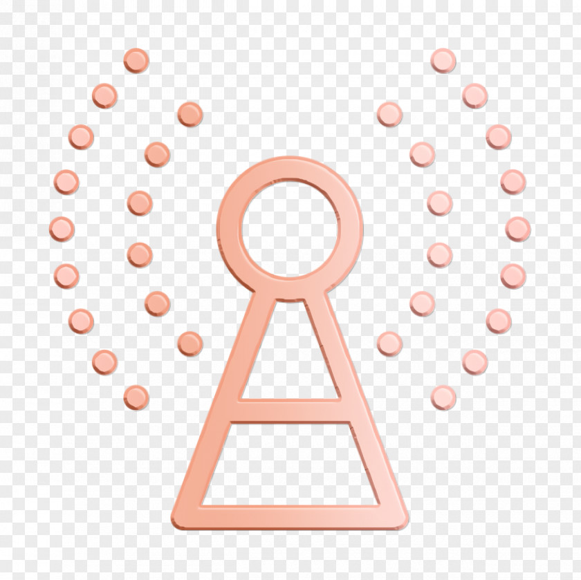 Dashed Elements Icon Technology Antenna PNG