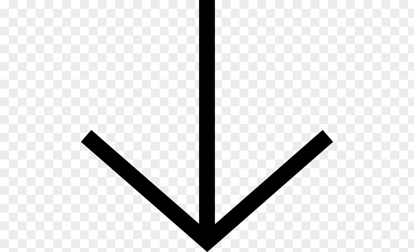 Down Arrow PNG