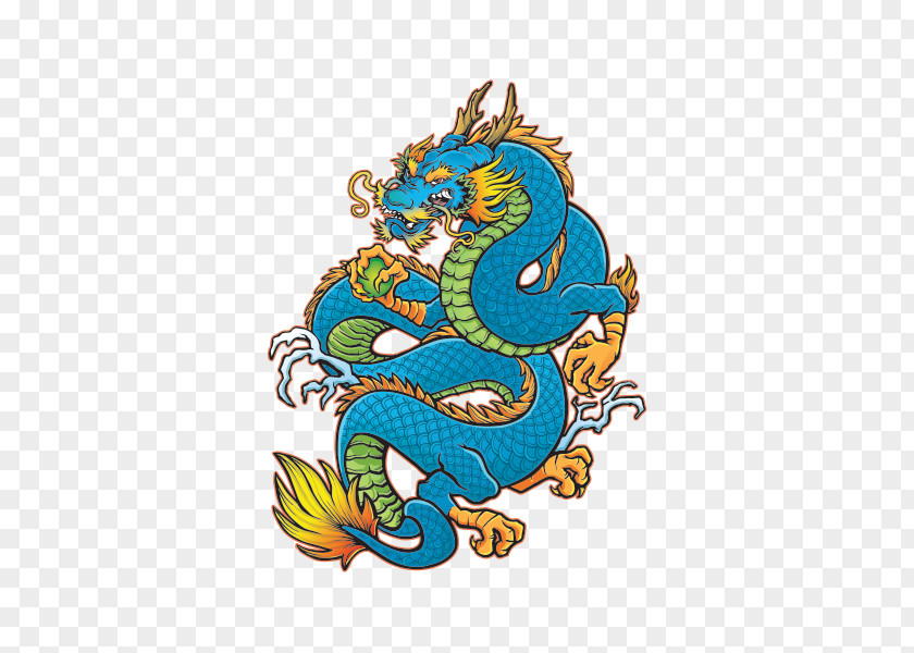Dragon Sticker Wall Decal Chinese China PNG