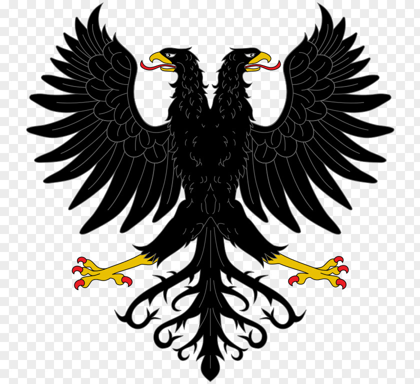 Eagle Coat Of Arms Albania Flag PNG