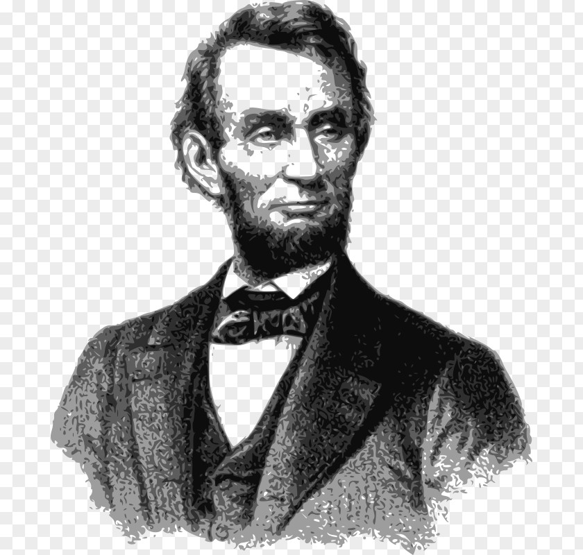 Famous Cliparts Portrait Of Abraham Lincoln United States Clip Art PNG