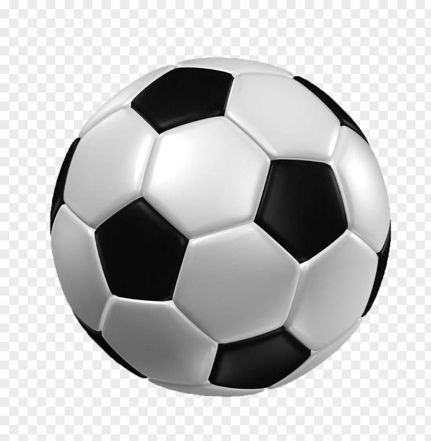 Football 3D Computer Graphics Stock Photography PNG